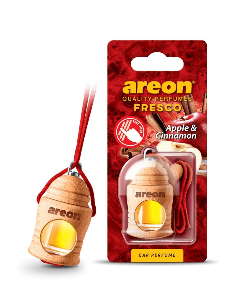 Ароматизатор AREON "FRESCO Apple & Cinnamon" FRTN21