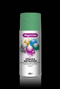 2040 Краска металлик Серебристая светло-зеленая 265г RAL 770M