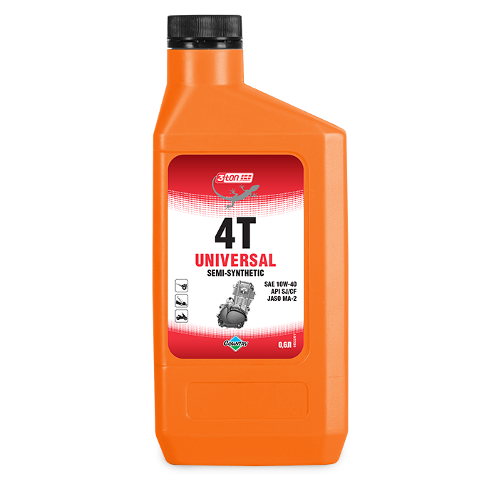 3TON Масло 2-х тактное мин. 0,1л ST-101