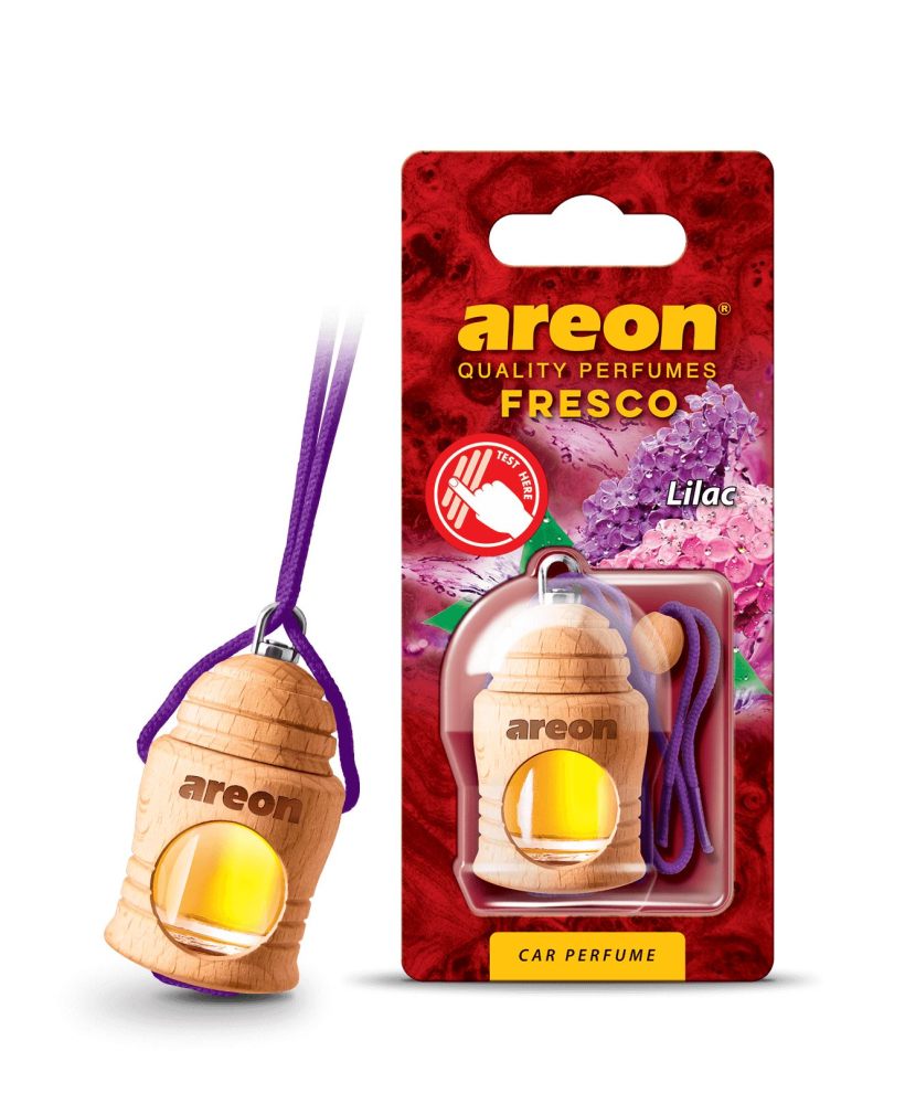 Ароматизатор AREON "FRESCO Lilac" FRTN12