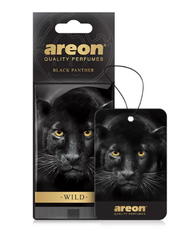 Ароматизатор AREON "WILD Black Panther" AW02
