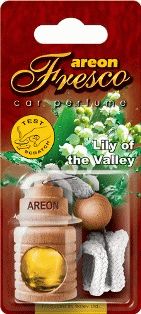 Ароматизатор AREON "FRESCO LILY OF THE VALLEY" FRTN18