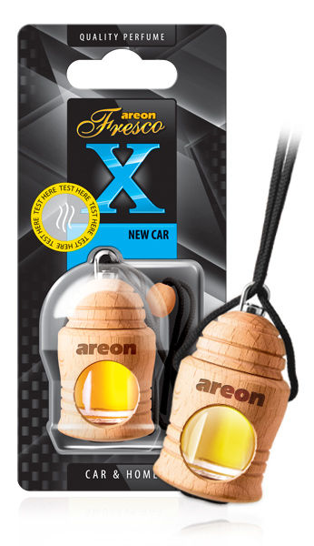Ароматизатор AREON "FRESCO X-VER NEW CAR" FRXV05