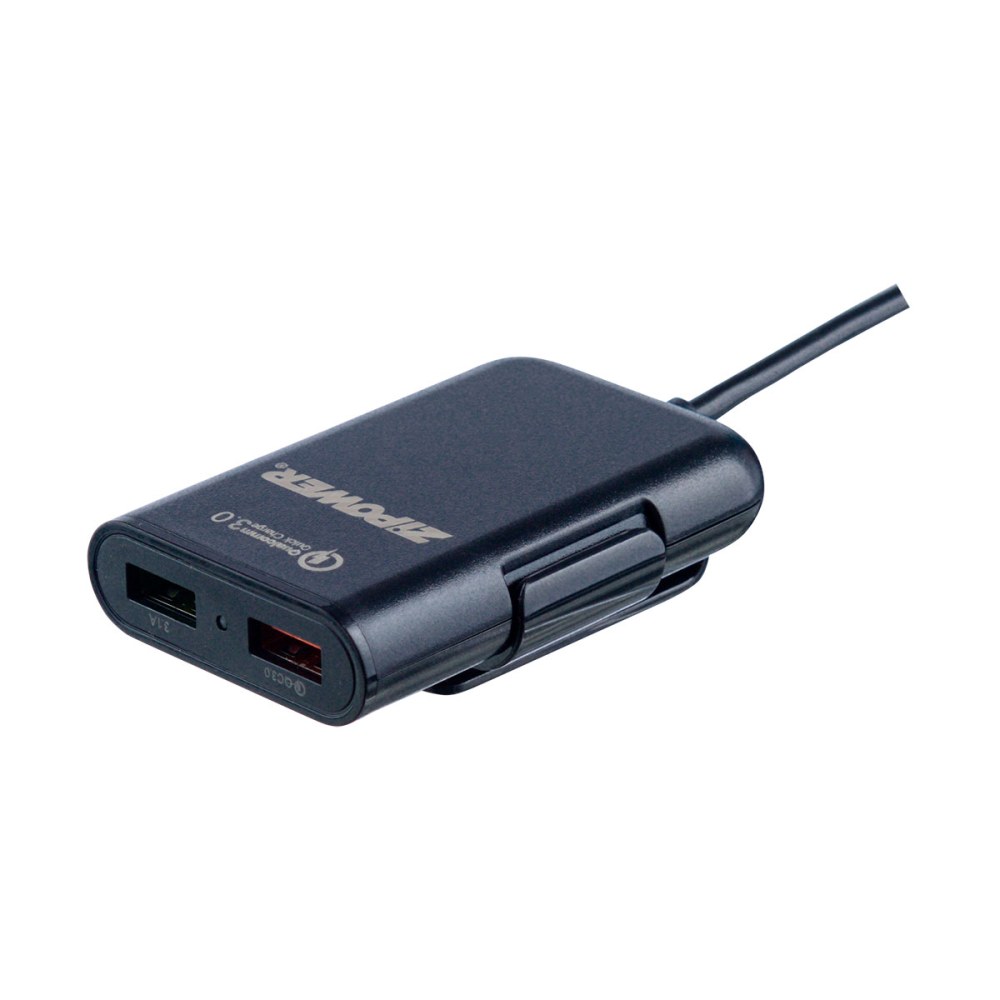 PM6672 USB зарядное устройство с удлинителем 8А, 40 Вт А