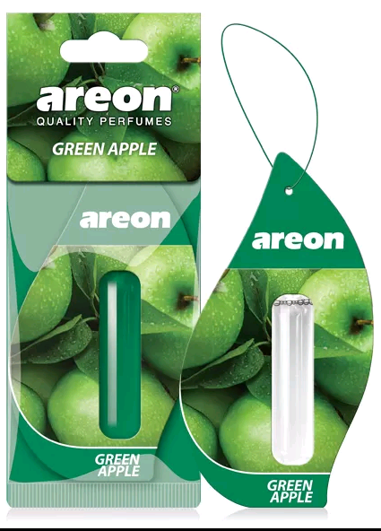 Ароматизатор AREON LIQUID 5 ML Green Apple LR20