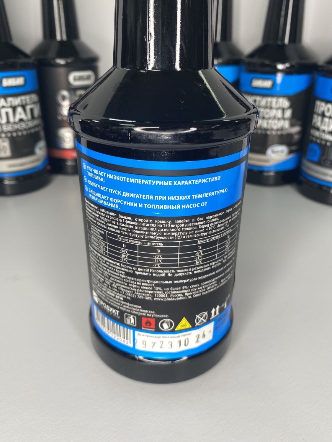  БИБИП Антигель (на 150литров) 300 мл