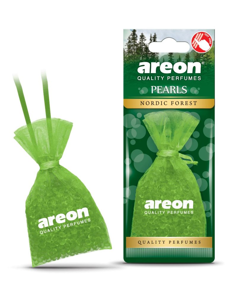 Ароматизатор AREON "PEARLS" Nordic Forest ABP15