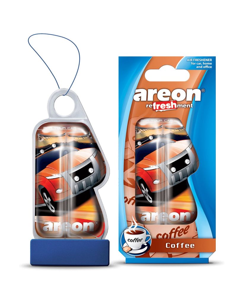 Ароматизатор AREON "REFRESHMENT LIQUID Coffee" LC02