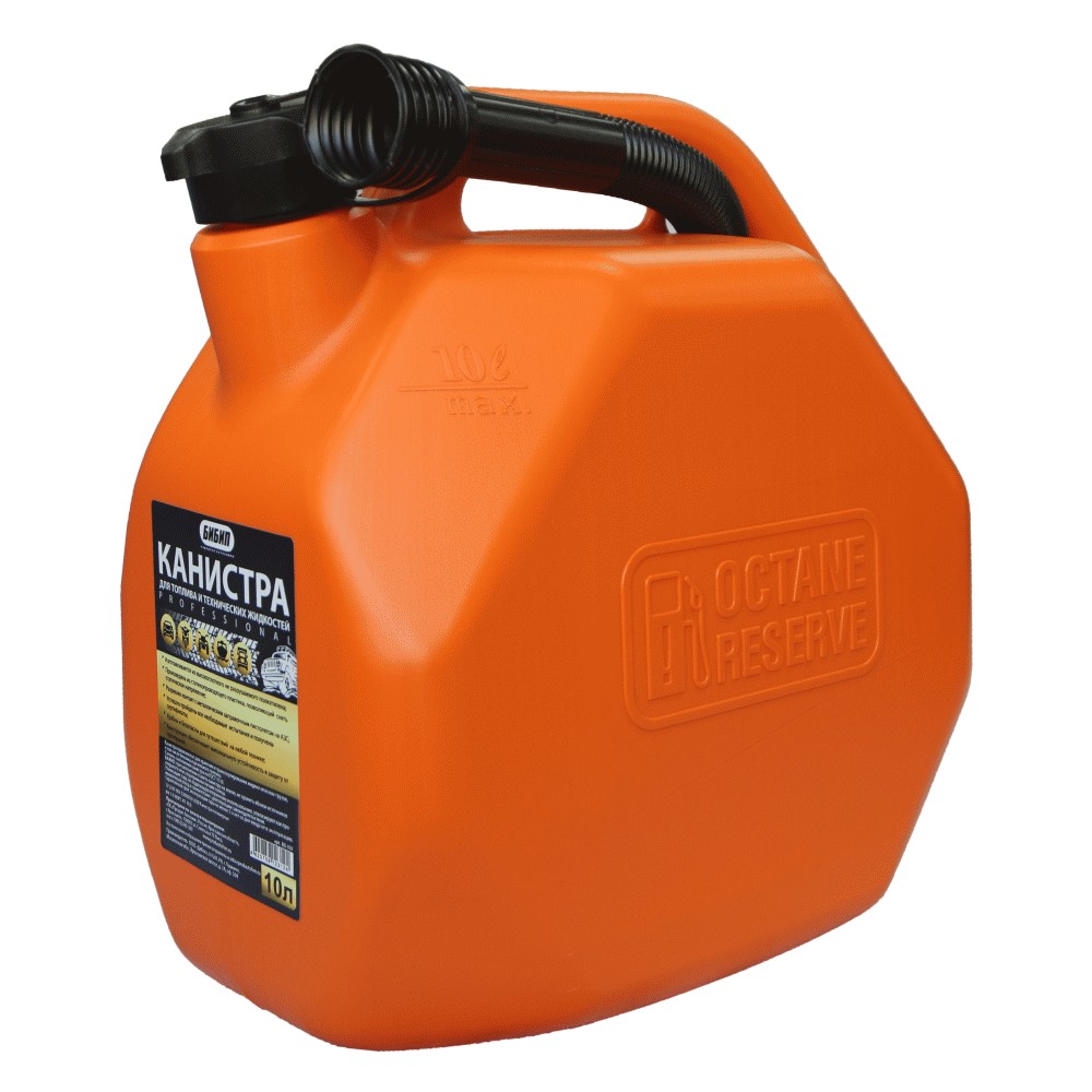  Канистра ГСМ 10л БИБИП professional