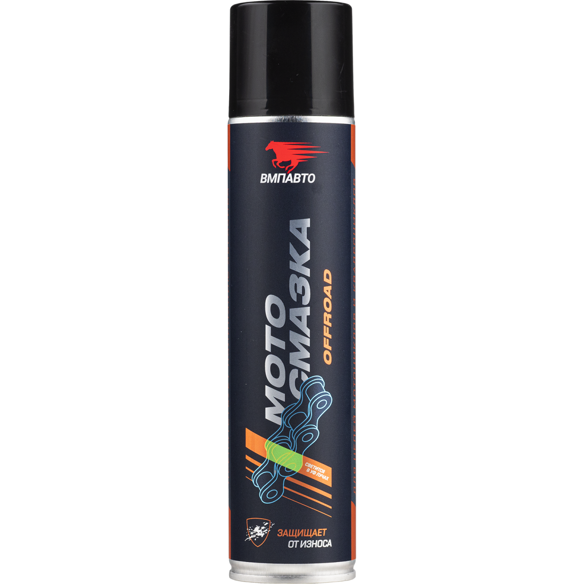 Смазка для цепей внедорожных мотоциклов аэрозоль 400мл 8408