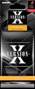 Ароматизатор AREON "X-VERSION Vanilla" AXV02
