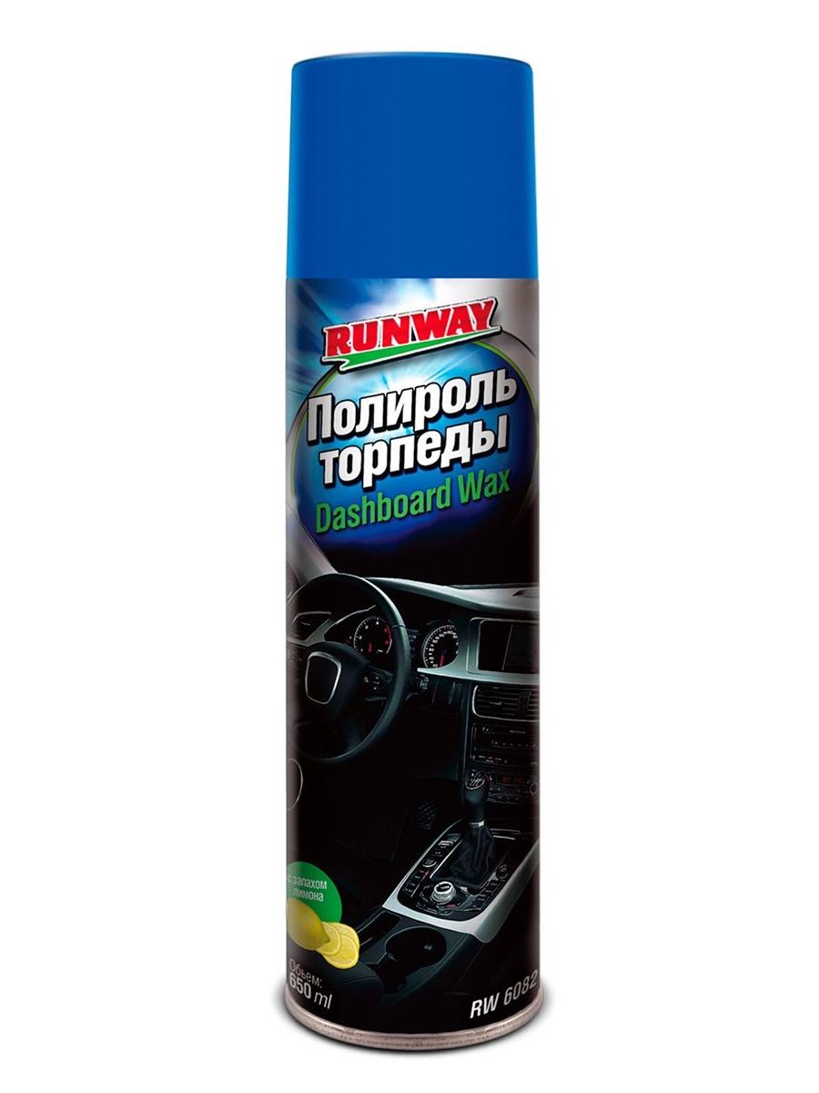 RW6082 Полироль торпеды, аэрозоль 650 мл С
