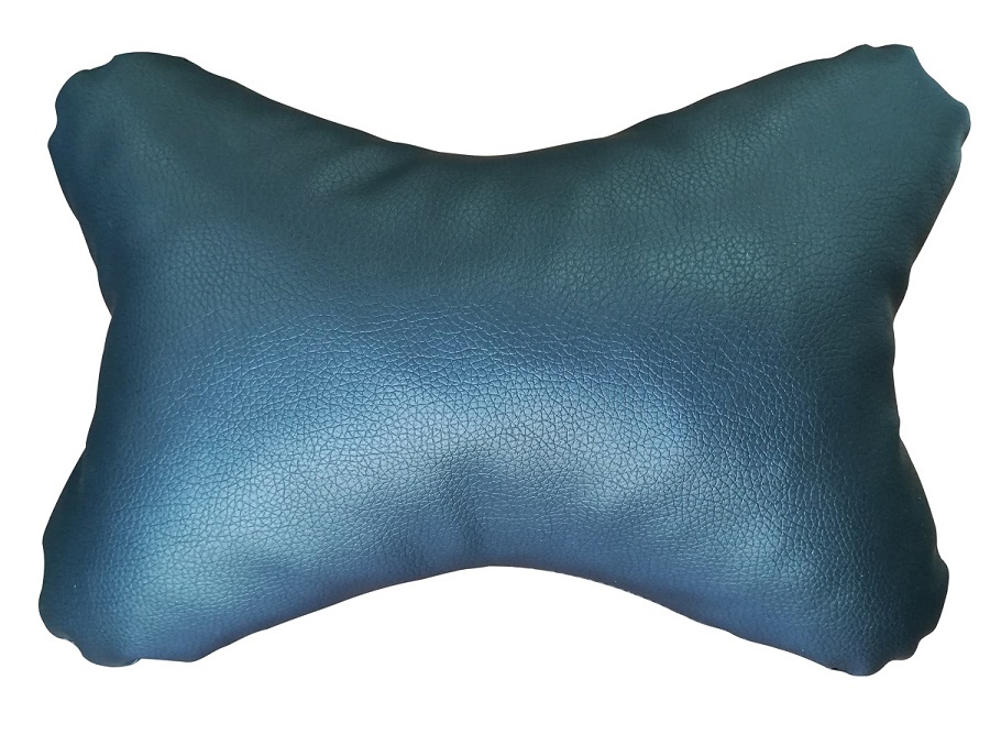  Подушка на подголовник "косточка стандарт" черная БИБИП