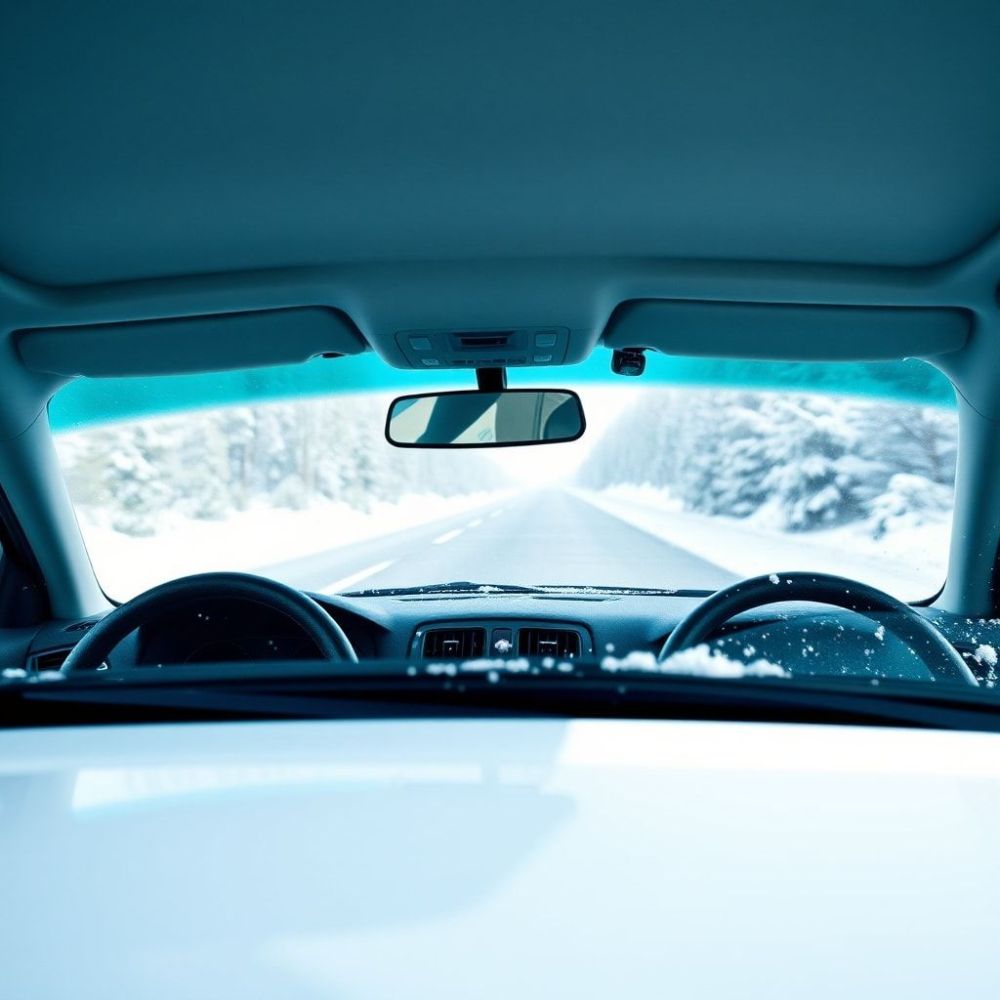 Зимняя прогулка на авто в удовольствие!