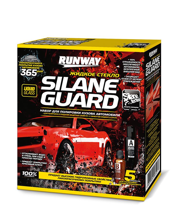 RW6000 Жидкое стекло- набор для полировки и защиты