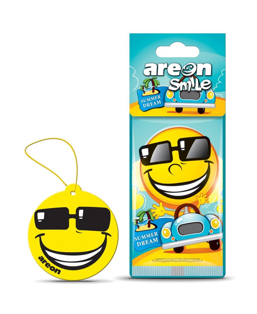 Ароматизатор AREON "SMILE RING"  SUMMER DREAM ASD23