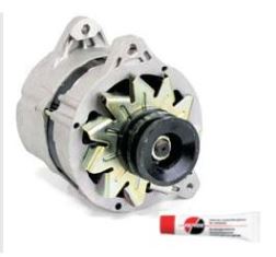 Генератор ГАЗ ЗМЗ 402 контактная смазка, 65А, аналог 1631.3701, в инд. упак., 1631.3701 Fenox AL 11202 О7