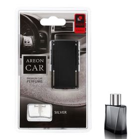 Ароматизатор AREON "CAR" box Silver блистер ACL02