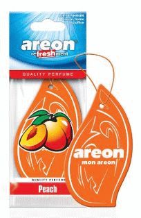 Ароматизатор AREON "REFRESHMENT  Peach" MKS19