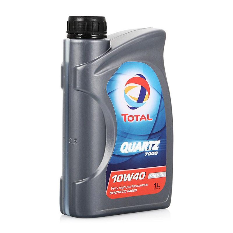 Total Quartz 7000 10w40 1л масло моторное