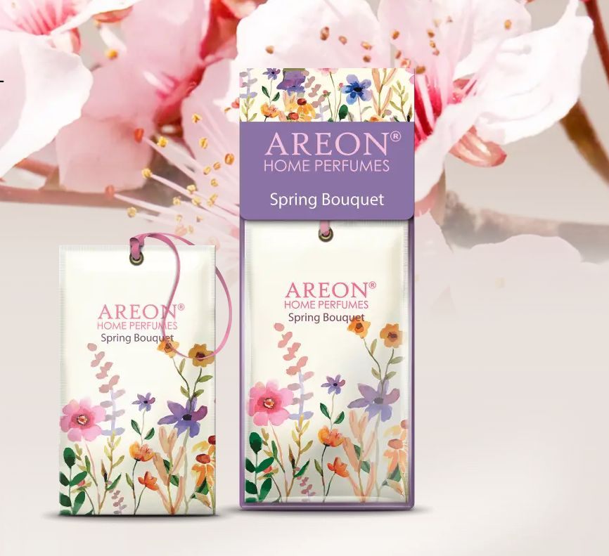 Ароматизатор "AREON HOME PERFUMES" SACHET Spring Bouquet SPW01
