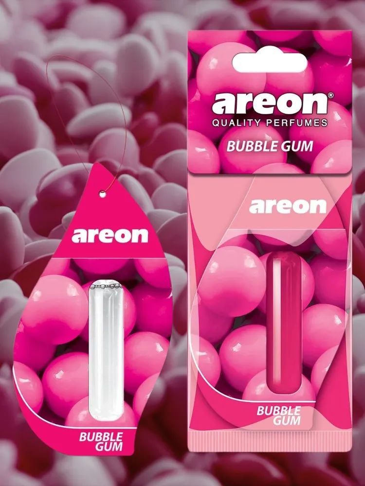 Ароматизатор AREON LIQUID 5 ML Bubble Gum LR05
