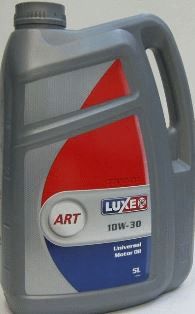 LUX-OIL стандарт 10w30   5л  масло моторное