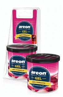 Ароматизатор AREON "GEL CAN Blister" Antitobacco GCB04