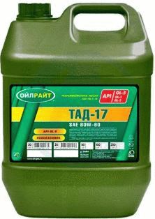 Oil Right ТМ-5-18 (GL-5) ТАД-17 20л масло трансмиссионное +