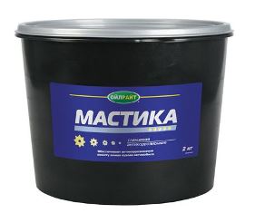 Oil Right Мастика сланцевая 2,1кг пластиковая банка +
