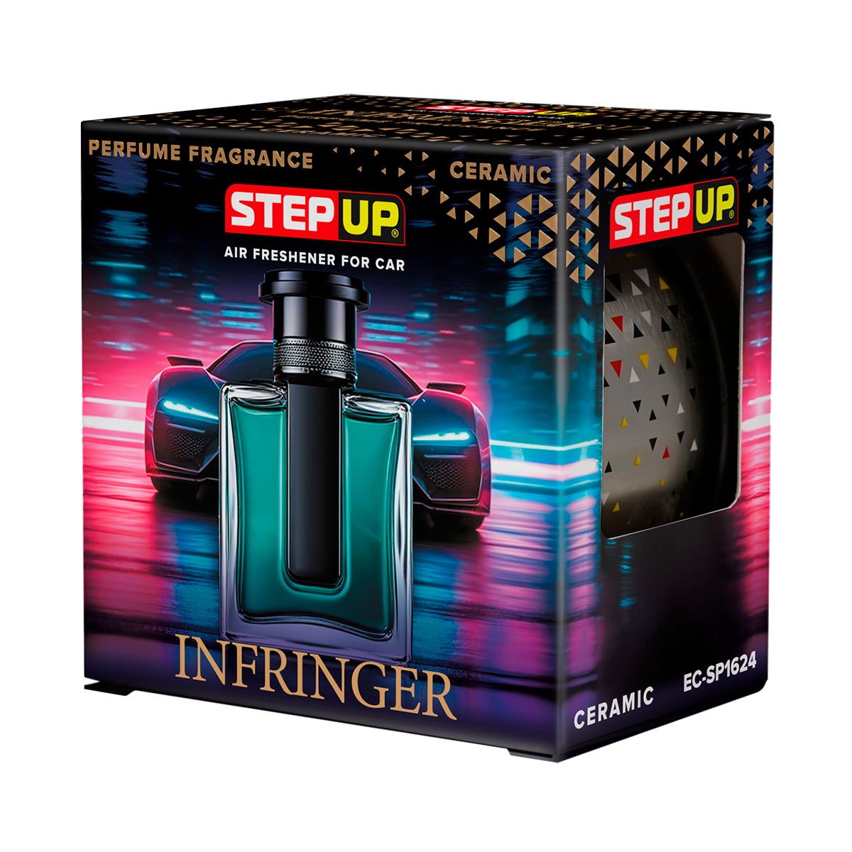 EC-SP1624 Ароматизатор воздуха для автомобиля. БУНТАРЬ - INFRINGER
