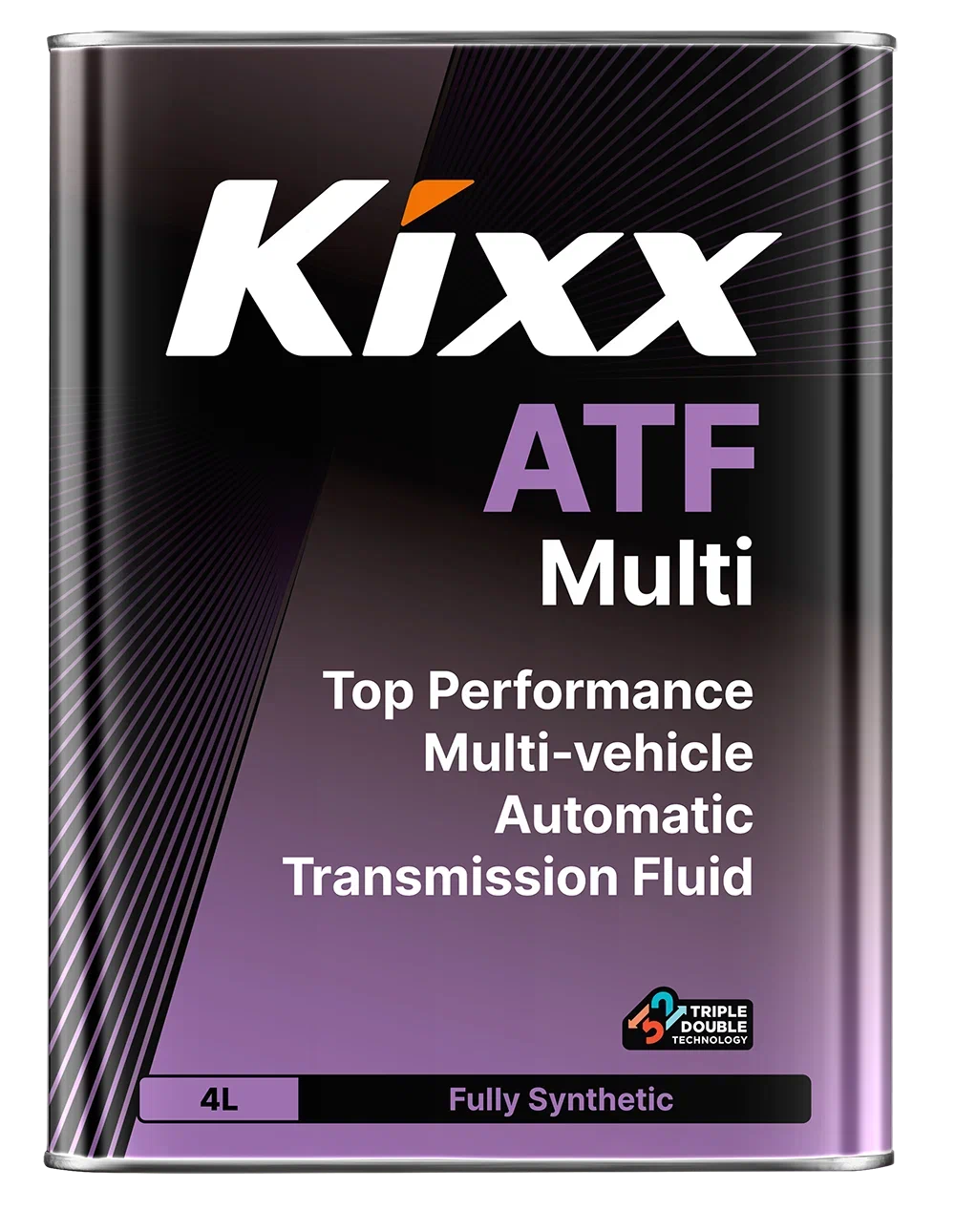 Масло трансмиссионное синт. Kixx ATF Multi канистра 4л