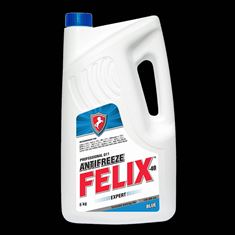 Антифриз FELIX EXPERT (синий)  5 кг