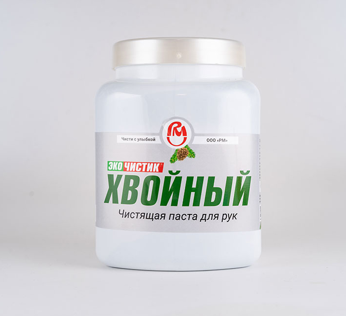 Средство для очистки рук "ЧИСТИК ХВОЙНЫЙ" банка 1,8л 6407