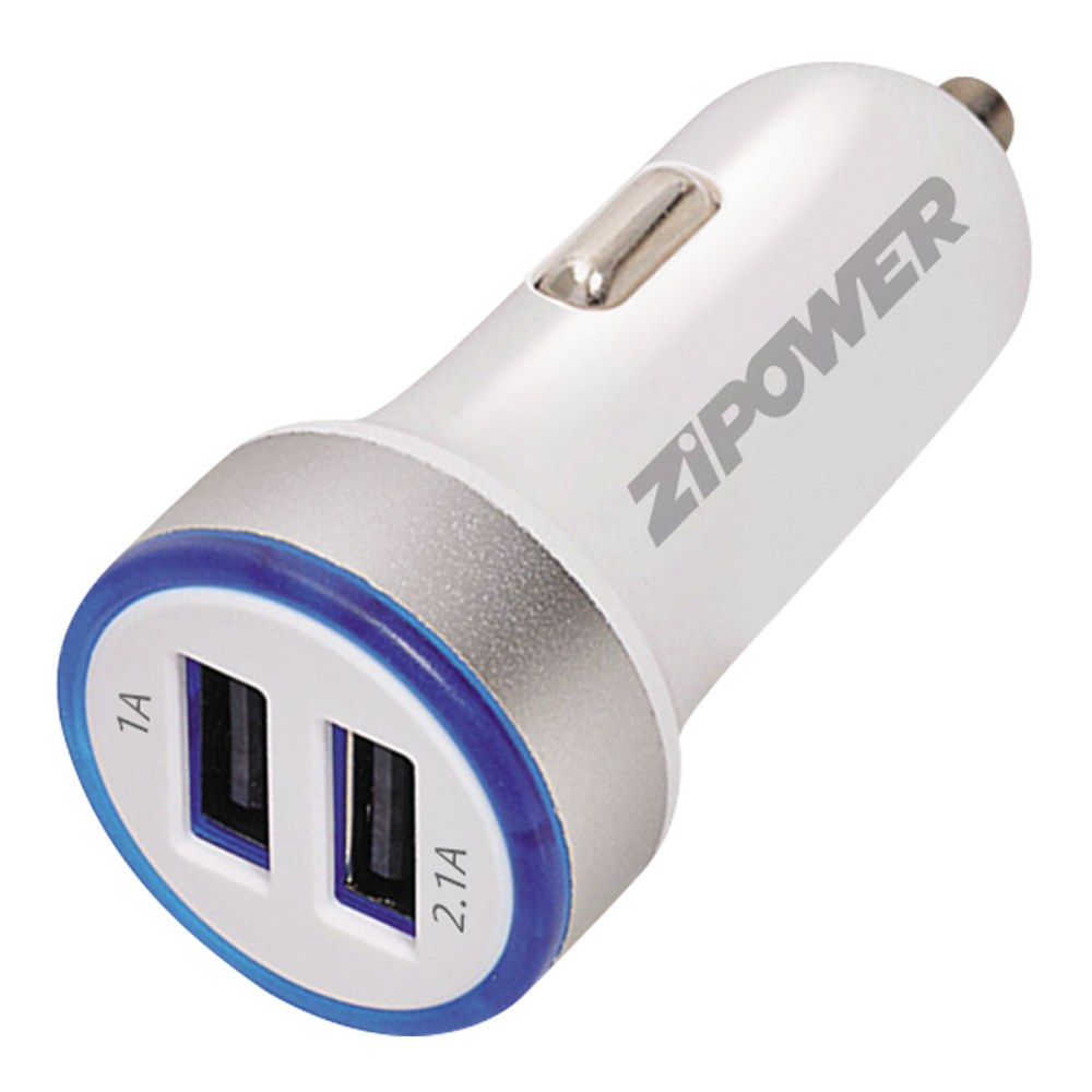 PM6661 Зарядное устройство в прикуриватель 2 USB 1А 2,1А