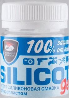 Смазка силиконовая SILICOT Gel банка 40г ВМПАВТО 2204