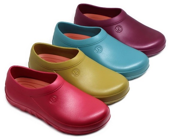 Обувь женская (галоши) 3926WSE-EVA-C мин зак 12 пар+