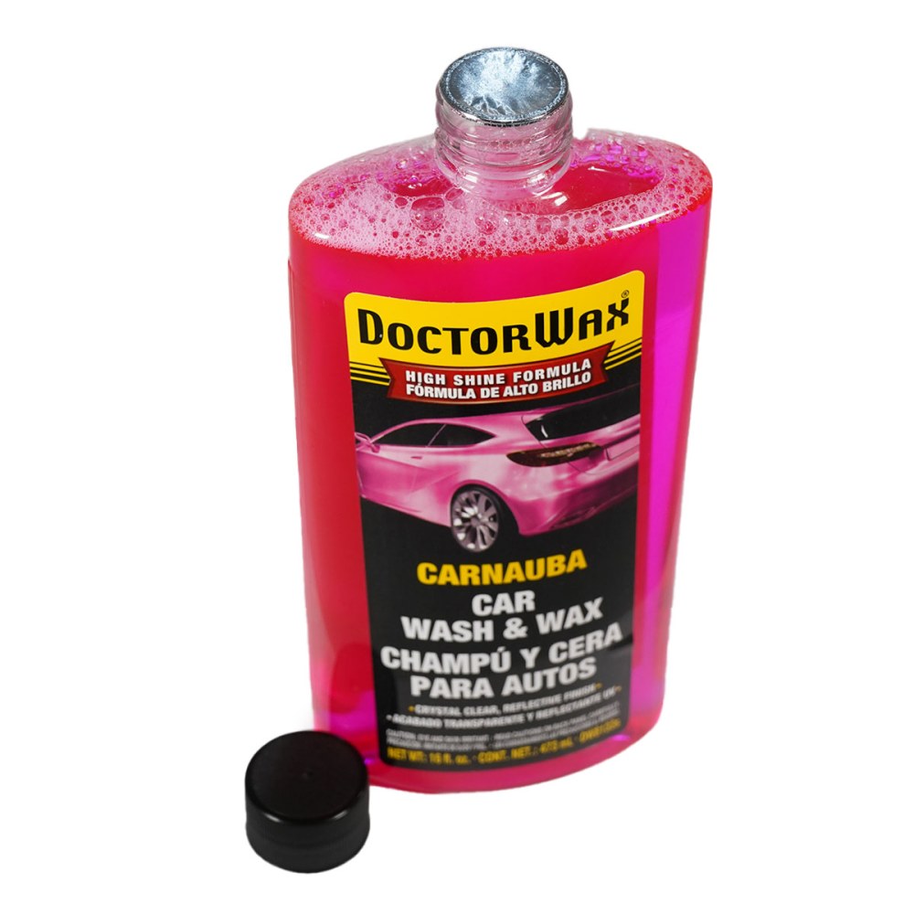 DW8133 Шампунь с воском  SMART WASH&WAX (концетрат) 600 мл