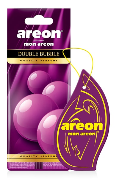 Ароматизатор AREON "MON AREON  Double Bubble" MA37