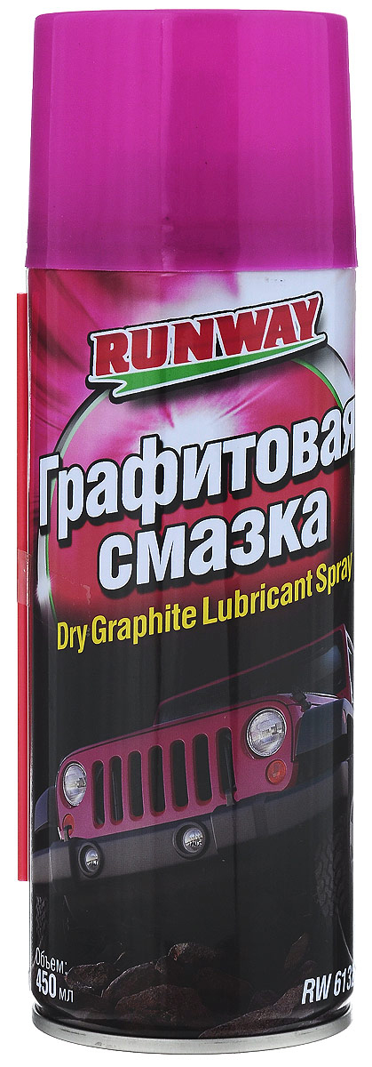 RW6132 Графитовая смазка 450мл аэрозоль С
