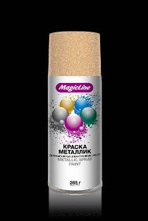 2110 Краска металлик Золотистая (265г) RAL 310M