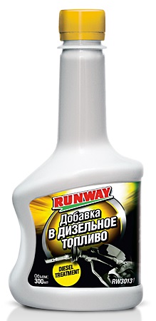 RW3013 Добавка в дизтопливо 300 мл