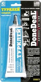 DD6873 "Турклей", клей-герметик водостойкий 82г
