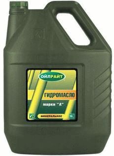 Oil Right Гидромасло марка А 10л минеральное  всесезонное