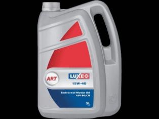 LUX-OIL стандарт 15w40   5л  масло моторное
