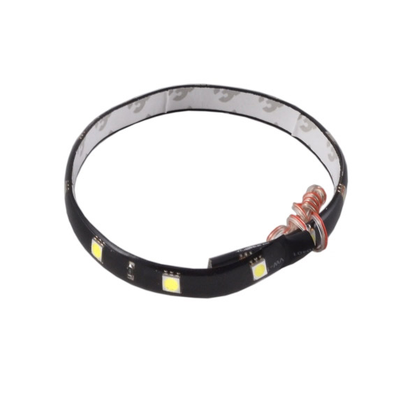 Лента светодиодная 12V 30см 15 SMD диодов Белая  SKYWAY