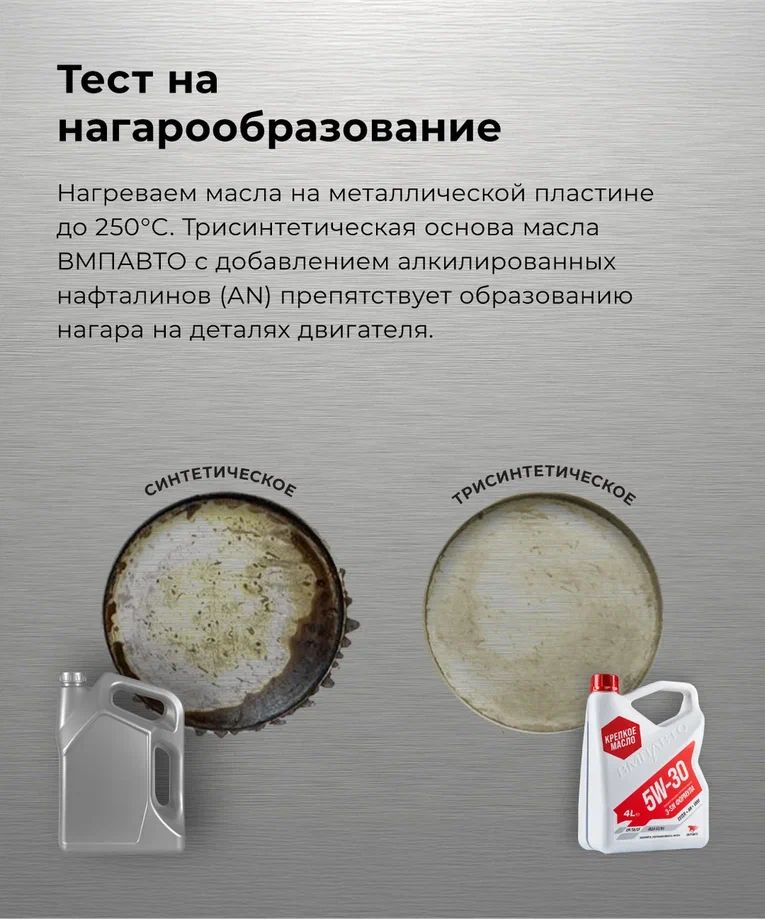 ВМПАВТО 5w30 SN/CF A3/B4  1л синт масло моторное 9210 +