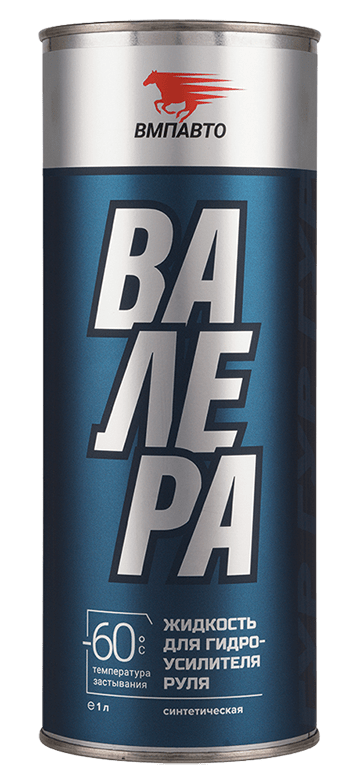 Масло для гидроусилителя ВАЛЕРА -60* С, 1л банка 9201 +