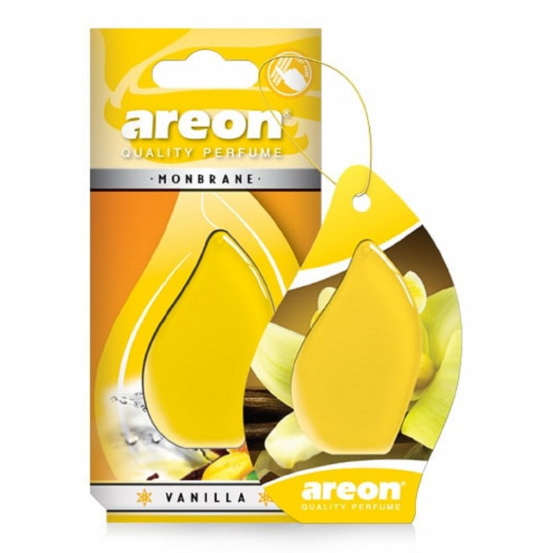 Ароматизатор AREON "MONBRANE" Vanilla  AMB02