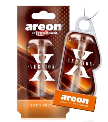 Ароматизатор AREON "REFRESHMENT LIQUID X-Ver Tutti Frutti " LCX05